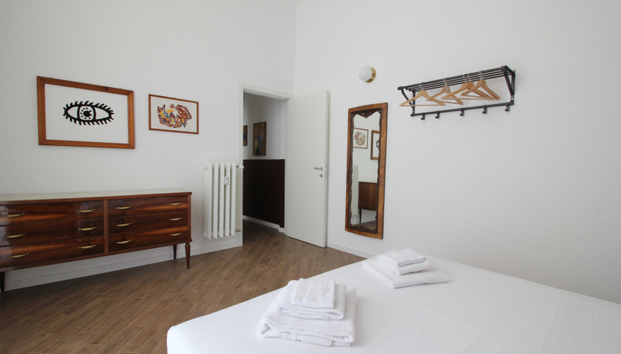 Bedroom 3, Italianway Easy - Melzo 12 - Collezionista, Milano