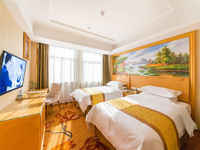 Bedroom, Vienna International Hotel (Qingzhou Ancient City Branch), Weifang