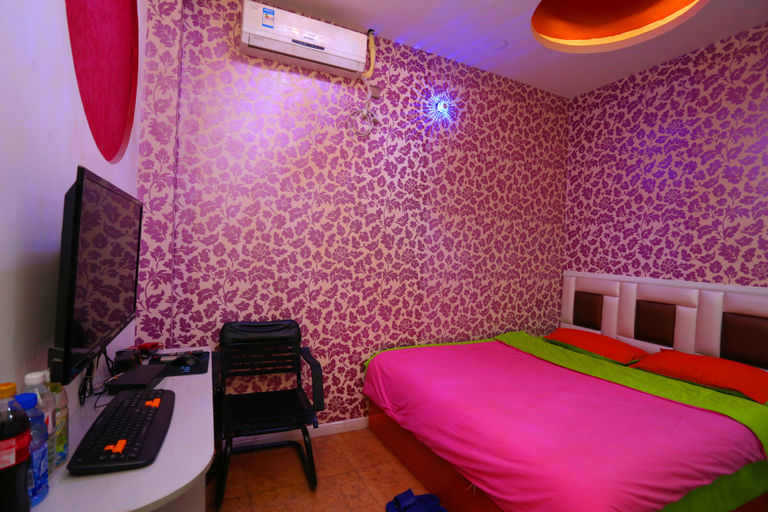 Bedroom 2, guoguohotel, Changchun