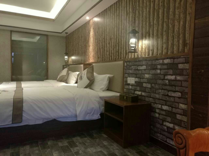 Bedroom, Guiyang Yao Bei Hotel, Guiyang