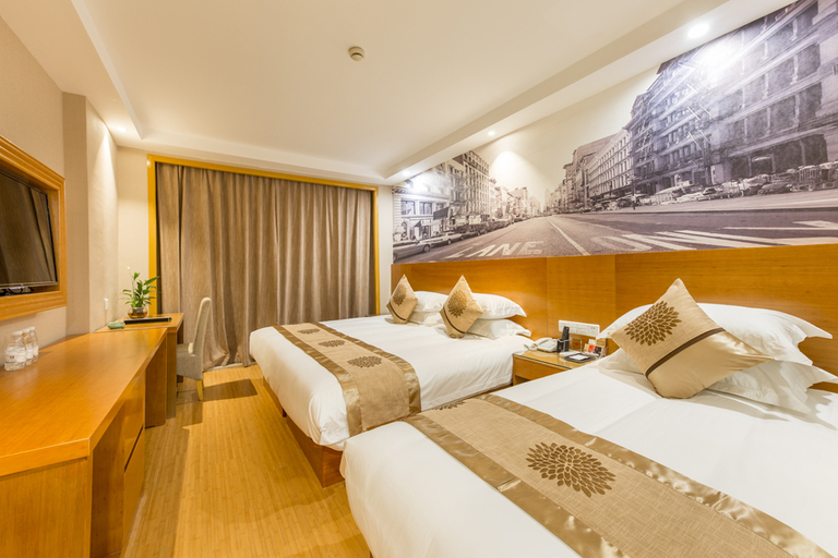 Bedroom 2, JinHao YiMei Hotel, Jinhua