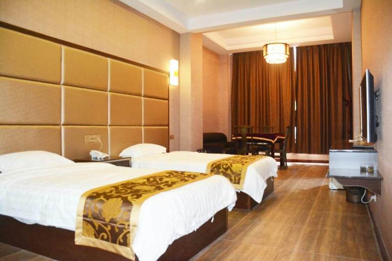 Bedroom, Qingquan Hotel Chongqing, Chongqing