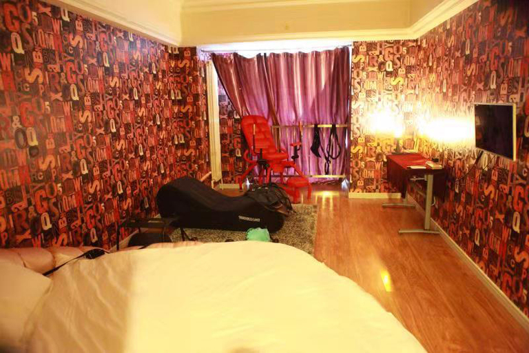 Bedroom 2, Changchun Douyu Theme Hotel, Changchun