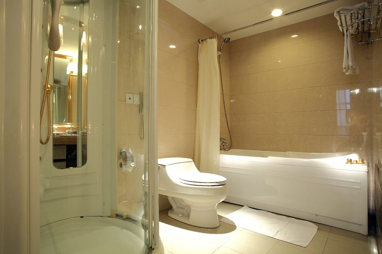 Bathroom 3, Jinyan Hotel, Shanghai