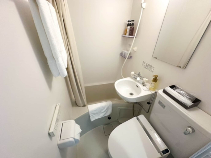 Bathroom 4, HOTEL LiVEMAX Namba WEST, Osaka