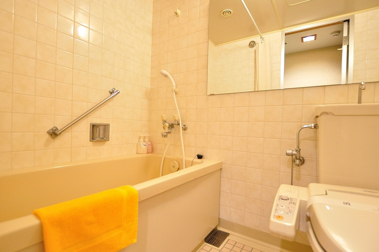 Bathroom, Tateyama Kokusai Hotel, Toyama