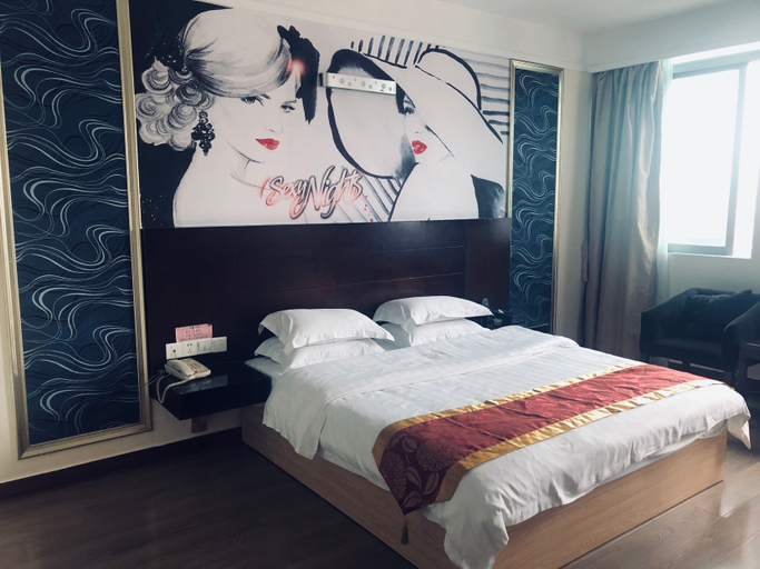 Bedroom 2, Foshan Baina Hotel (Nanhai Film and Television City), Foshan