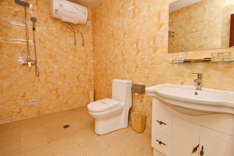 Bathroom 2, Junyi Select Hotel (Xi'an Linyi District Huaqingchi Branch), Xi'an