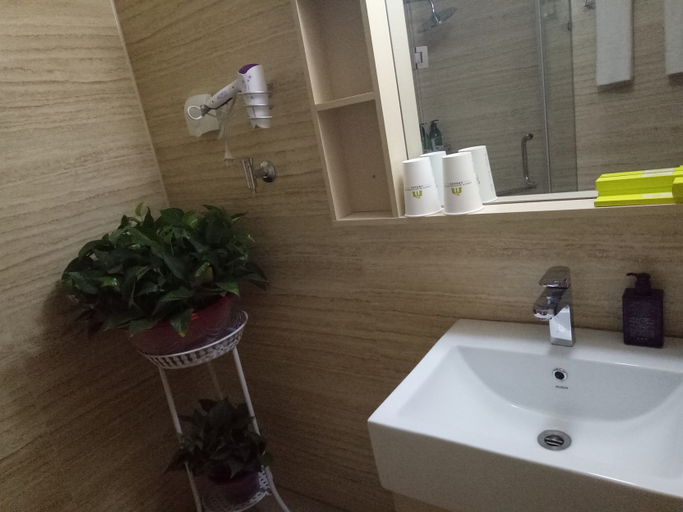 Bathroom 3, Yinchuan Lemon Smart Hotel (Dayuecheng Branch), Yinchuan