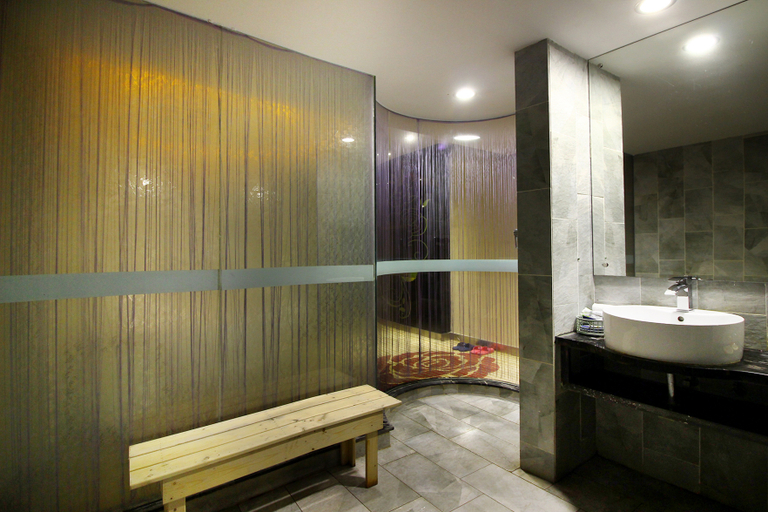Bathroom, Charming Hotel, Jiangmen