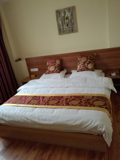 Bedroom, Changfu Express Hotel, Suzhou