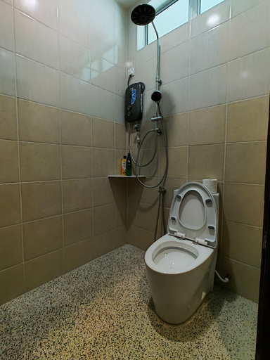 Bathroom 3, Durian Hill Villa, Gua Musang