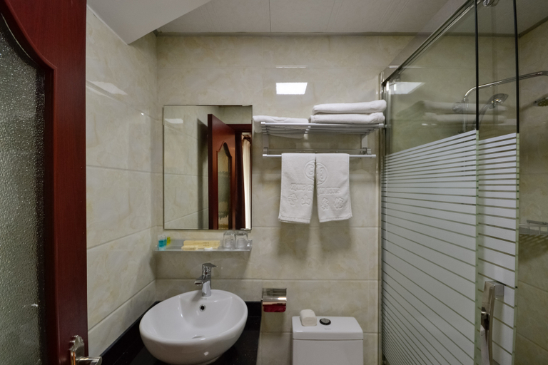Bathroom 3, Xiangshan Hotel (Nanxun Ancient Town Nanmen), Huzhou