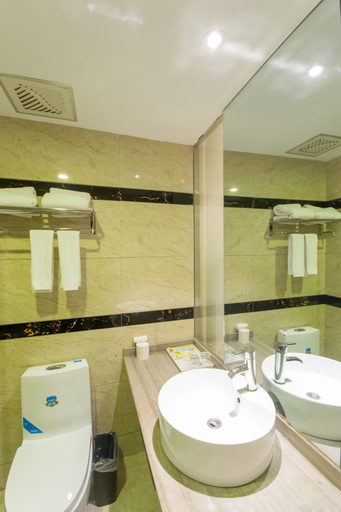 Bathroom, Baishang Hotel‌, Wenzhou