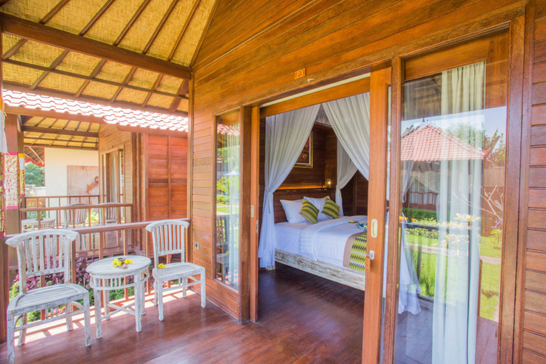 Bedroom 2, The Parnas, Klungkung