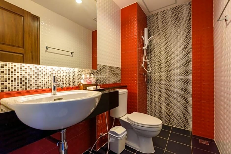 Bathroom 3, Mira Residence and Resort, Muang Chiang Mai