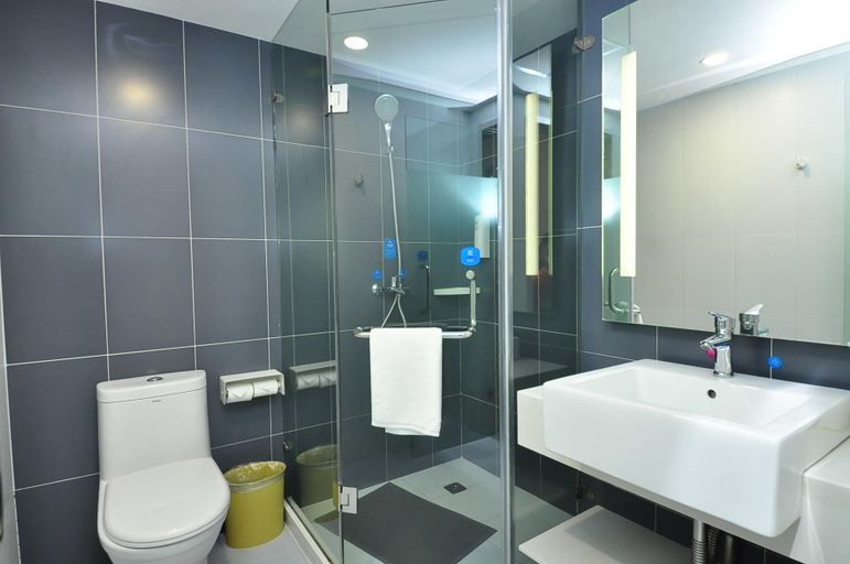 Bathroom 3, Hanting Hotel Jinan High-tech Fenghuang Raod, Jinan