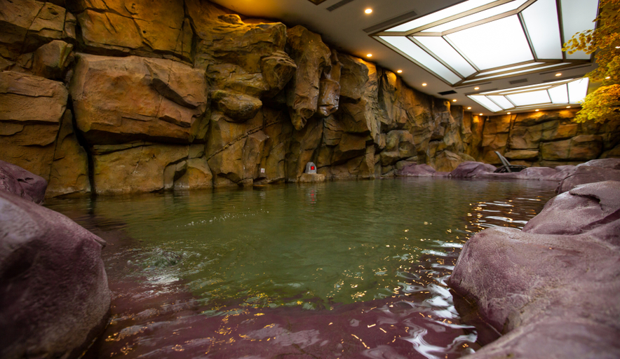 Sport & Beauty 2, Water Cube Hot Spring Resort Hotel, Jiayuguan