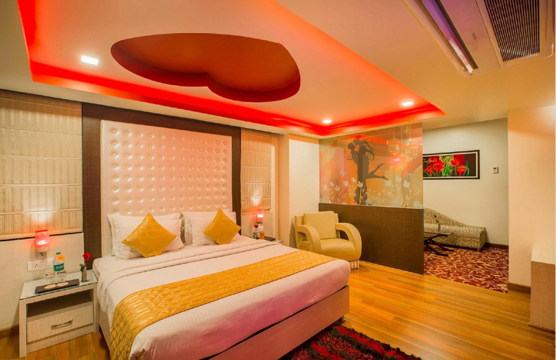 Bedroom 3, Hotel Kapish Smart-Pure Veg, Jaipur