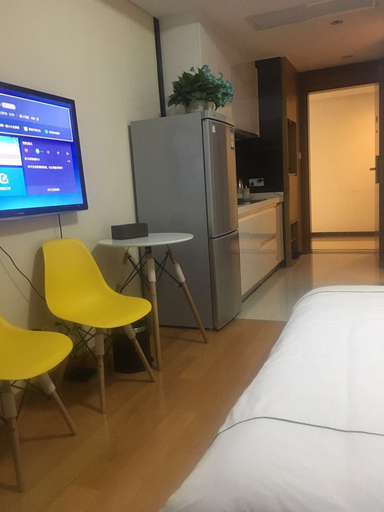 Bedroom 2, Yize Ruier Hotel (Hangzhou Xiasha Hedacheng), Hangzhou