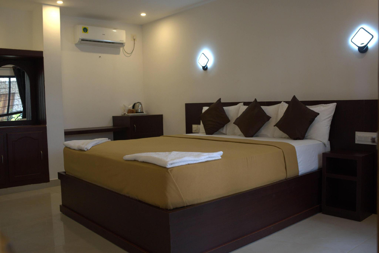 Bedroom 2, Puthooram Sea View Resort Varkala, Thiruvananthapuram