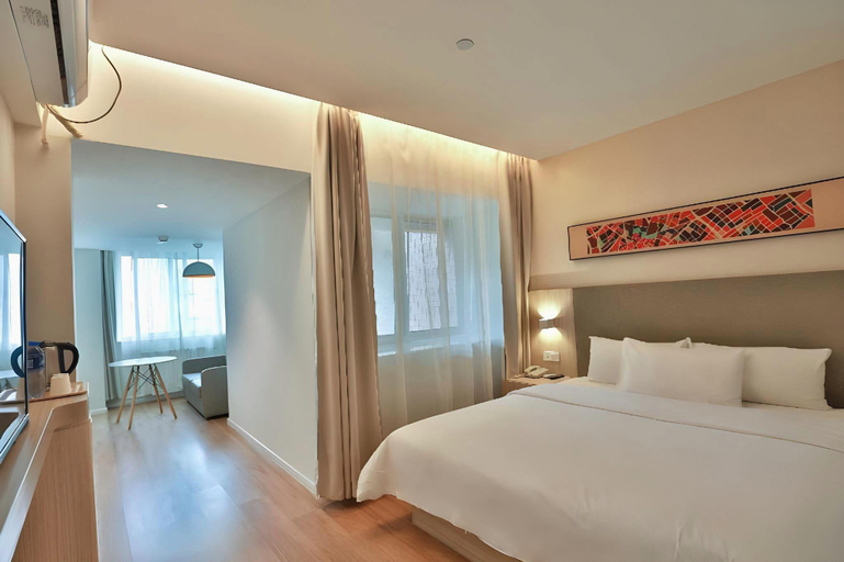 Bedroom 2, Hanting Hotel Lanzhou Changqing College, Lanzhou