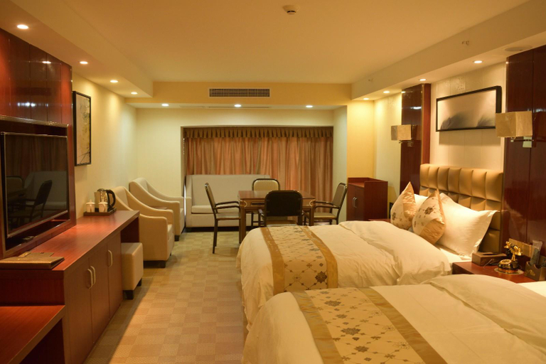 Bedroom 5, Nanyuan Haoting Hotel (Chongqing Banan Wanda Branch), Chongqing