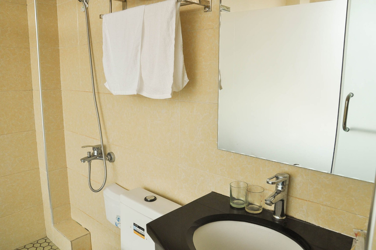 Bathroom 2, Jiuhua Mountain 7766 Business Hotel, Chizhou