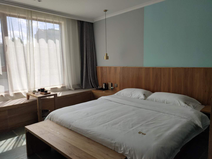 Bedroom 2, Zen Residence Hotel (Baoding Baobai Shopping Plaza), Baoding