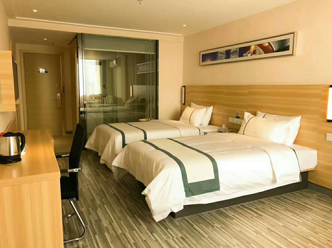 Bedroom 2, City Comfort Innホテル(新寧西バスターミナル)(城市便捷酒店(新宁汽车西站店)), Shaoyang