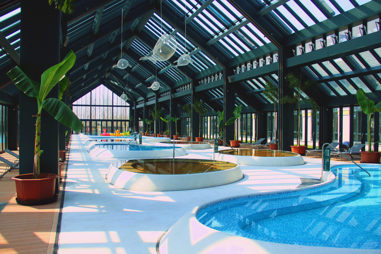 Sport & Beauty 2, Jinhai Yiyun Hot Spring Hotel, Langfang