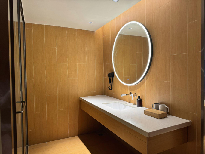 Bathroom 4, Ji Hotel Tai'an Station High Speed Rail Nan Street, Tai'an
