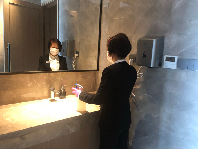 Bathroom 3, Veegle By Landison Hotel Hangzhou, Hangzhou