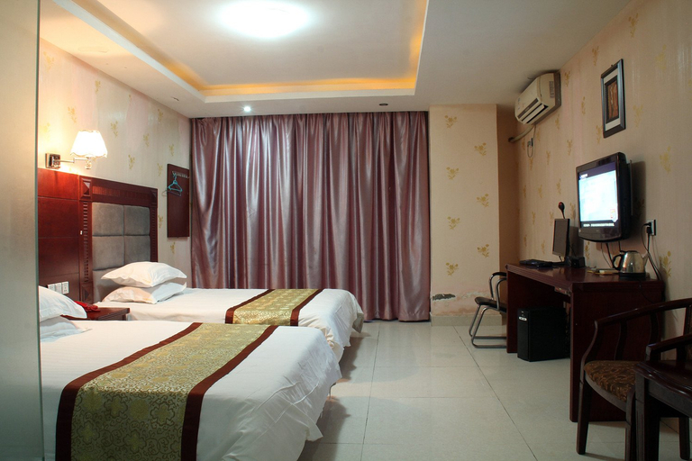 Bedroom, 168 Business Hotel, Quanzhou