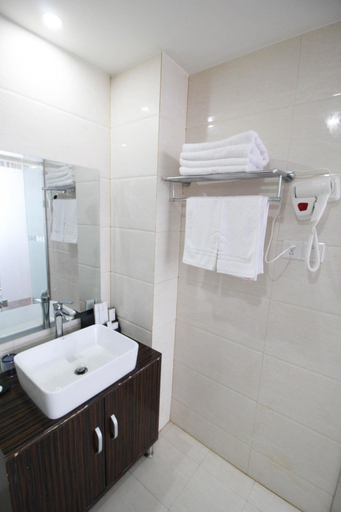 Bathroom 2, Wandu International Hotel (Qixian), Kaifeng