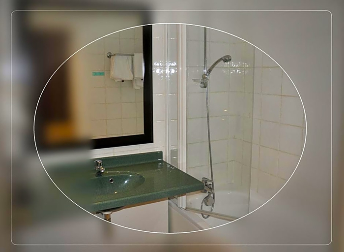 Bathroom, Hôtel Mercure Montauban, Tarn-et-Garonne