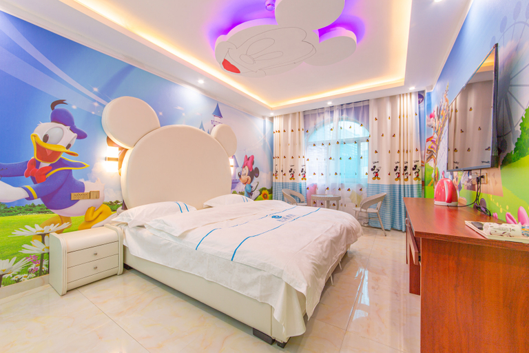 Bedroom 2, Sea Blue Hotel, Kunming