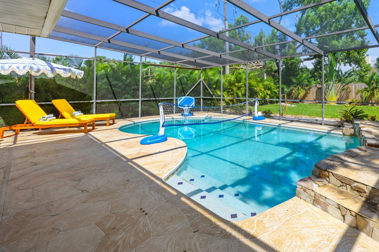 Room 3, Pool Games More Fun for Everyone, Pinellas