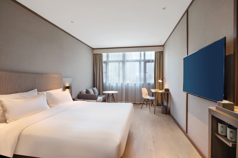 Bedroom 3, Hanting Hotel Maanshan Wanda Plaza, Ma'anshan