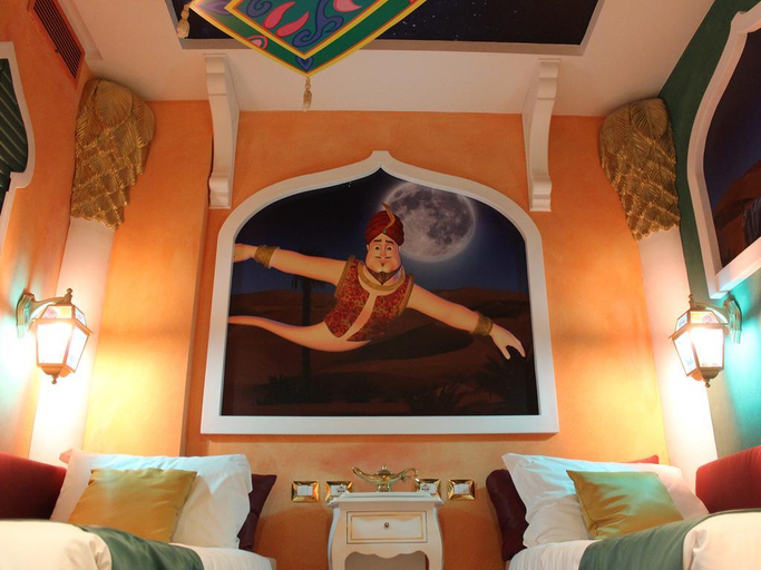 Bedroom 2, Gardaland Adventure Hotel, Verona