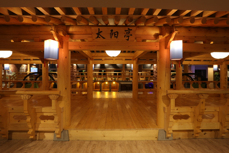 Food & Drinks 2, New Sun Island Hot Spring Hotel, Sinŭiju