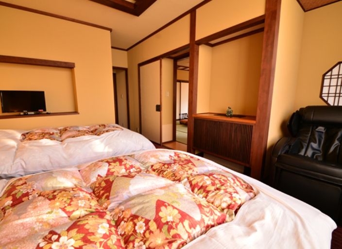 Bedroom 2, Otaru Kourakuen, Otaru