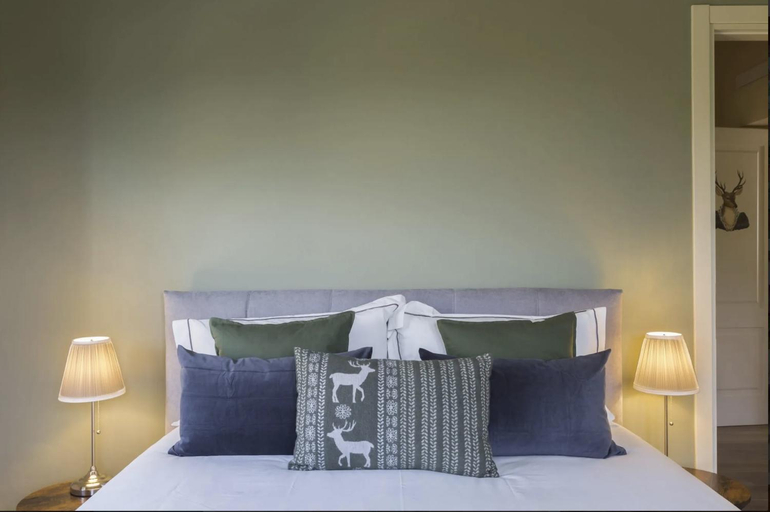 Bedroom 3, White Tail Organic Farm, Alessandria