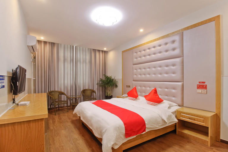 Bedroom 2, Huierle Hotel, Hefei