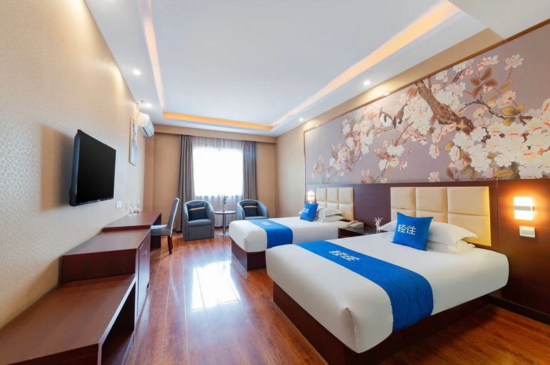 Bedroom 3, Zhenxing Boutique Hotel, Lu'an