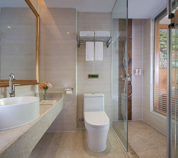 Bathroom 2, ウィーンホテル(), Shaoguan