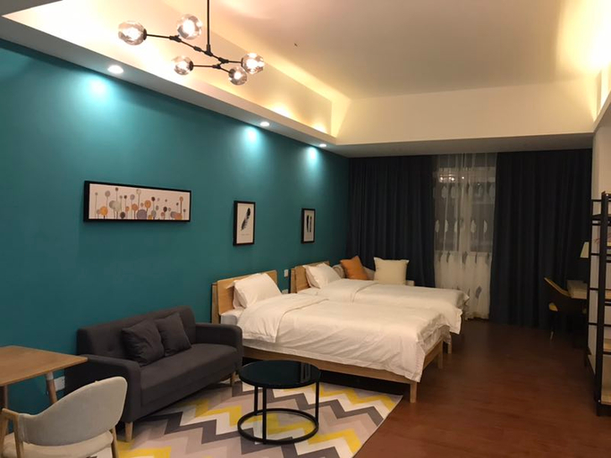 Bedroom 2, Jiahua Apartment, Zhaoqing