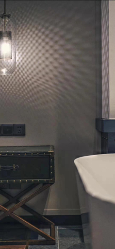 Bathroom 2, Manguan Hotel (Jinan High-tech Wanda Qilu Software Park Subway Station), Jinan