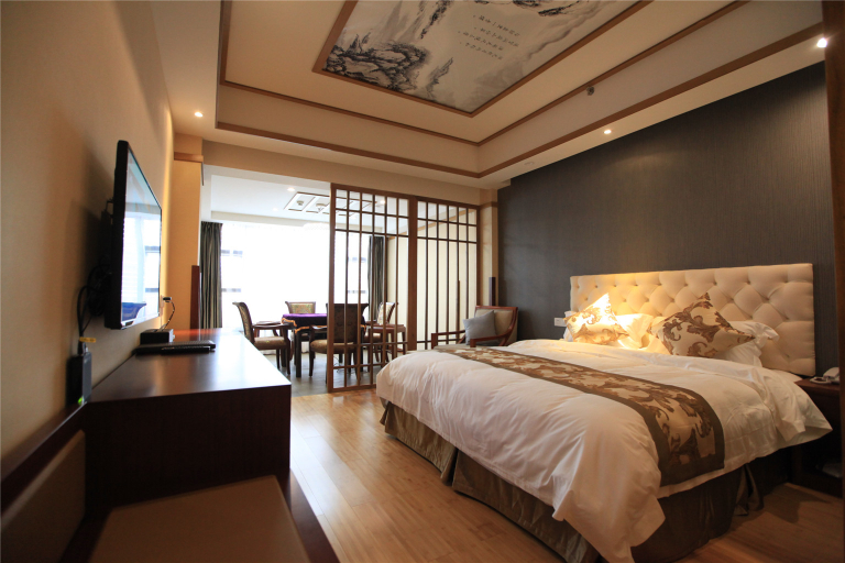 Bedroom 2, RH Times Hotel, Chengdu