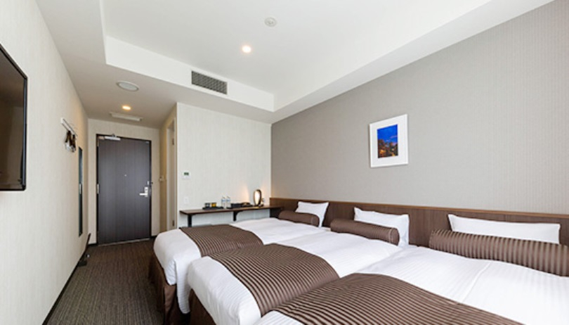 Bedroom 2, N Gate Hotel Osaka, Tajiri